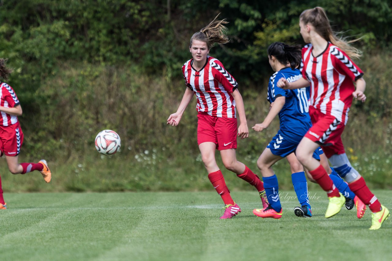 Bild 138 - B-Juniorinnen TuS Tensfeld - FSC Kaltenkirchen : Ergebnis: 3:6